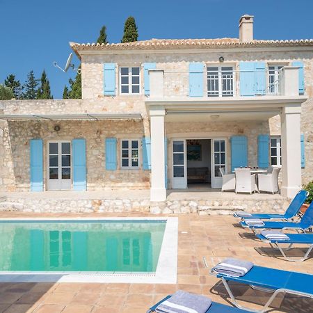 Villa Pelagos Tselendáta エクステリア 写真