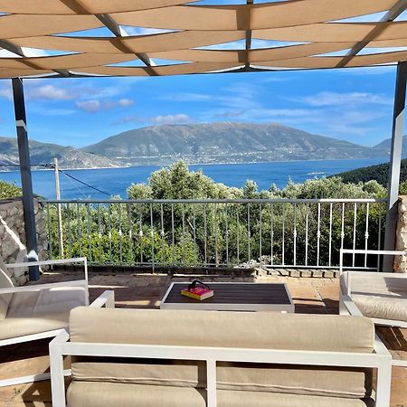 Villa Pelagos Tselendáta エクステリア 写真
