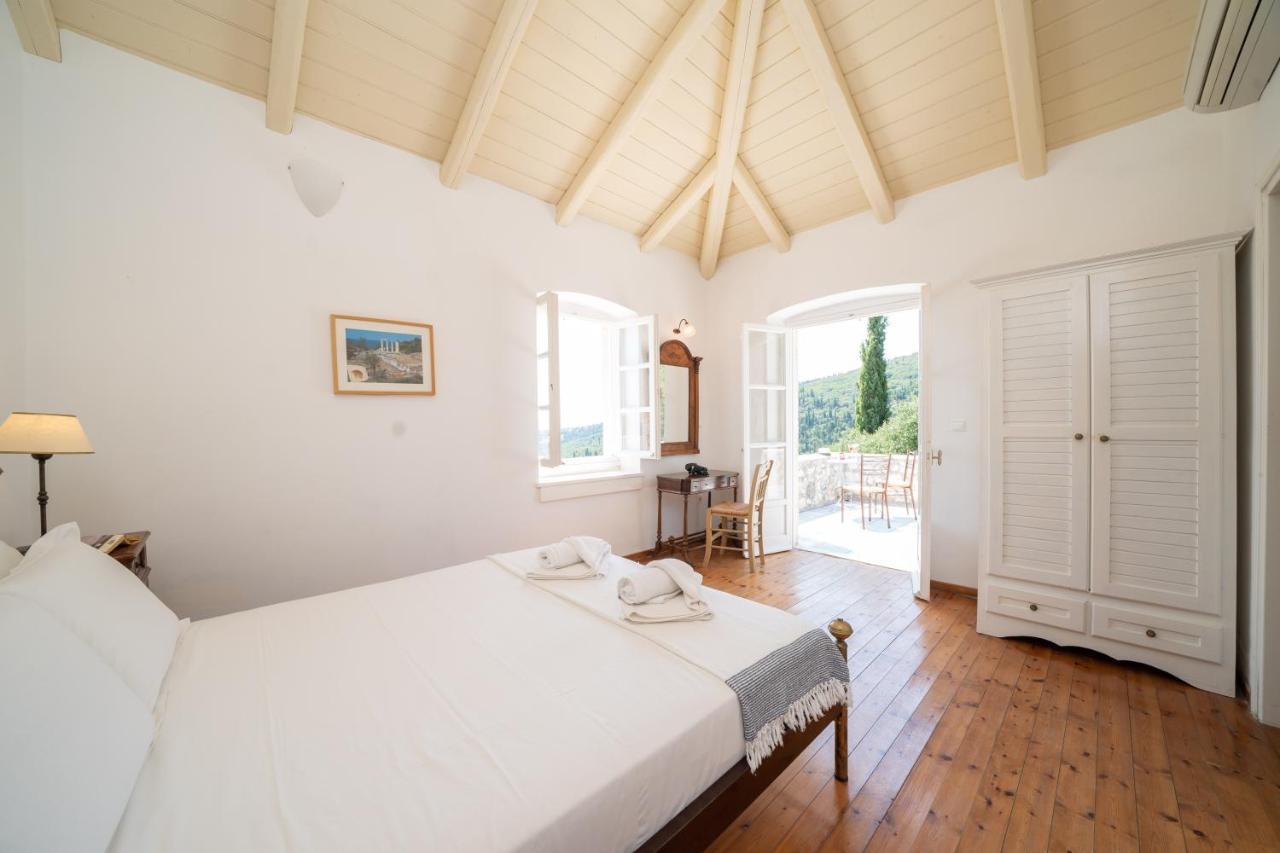 Villa Pelagos Tselendáta エクステリア 写真
