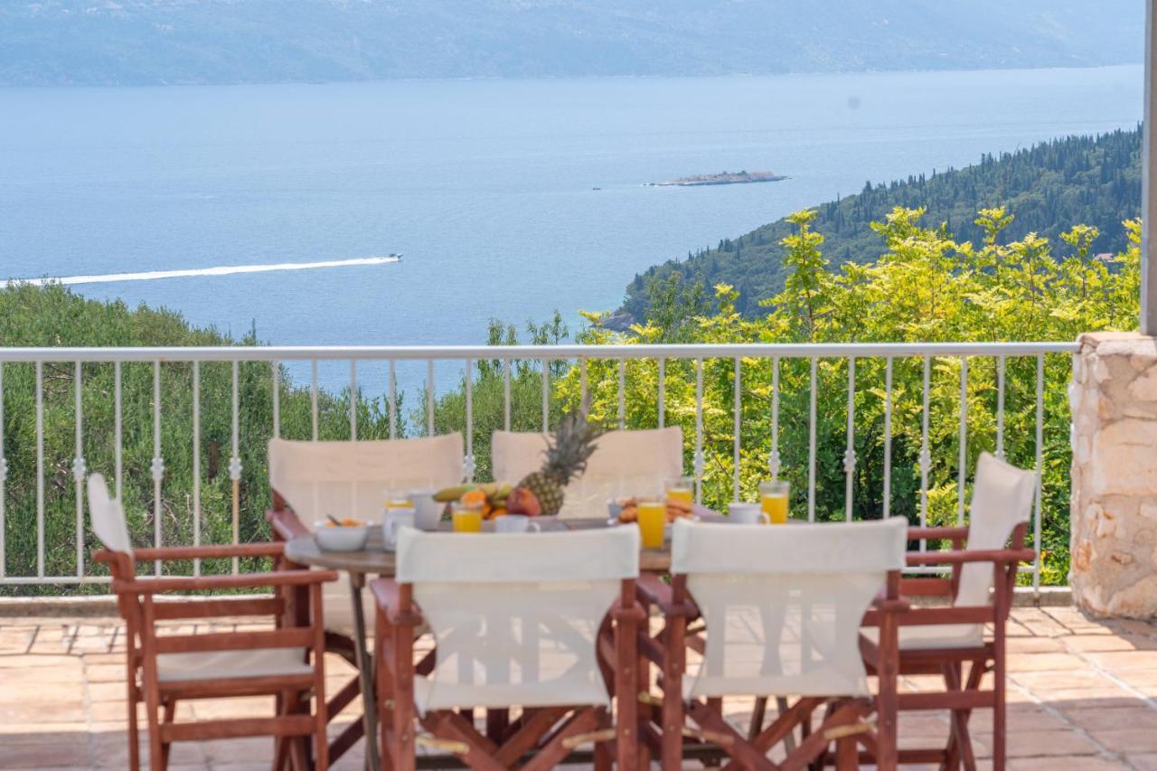 Villa Pelagos Tselendáta エクステリア 写真