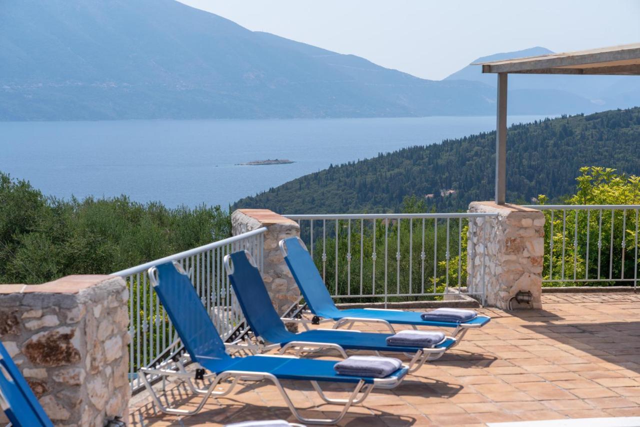 Villa Pelagos Tselendáta エクステリア 写真