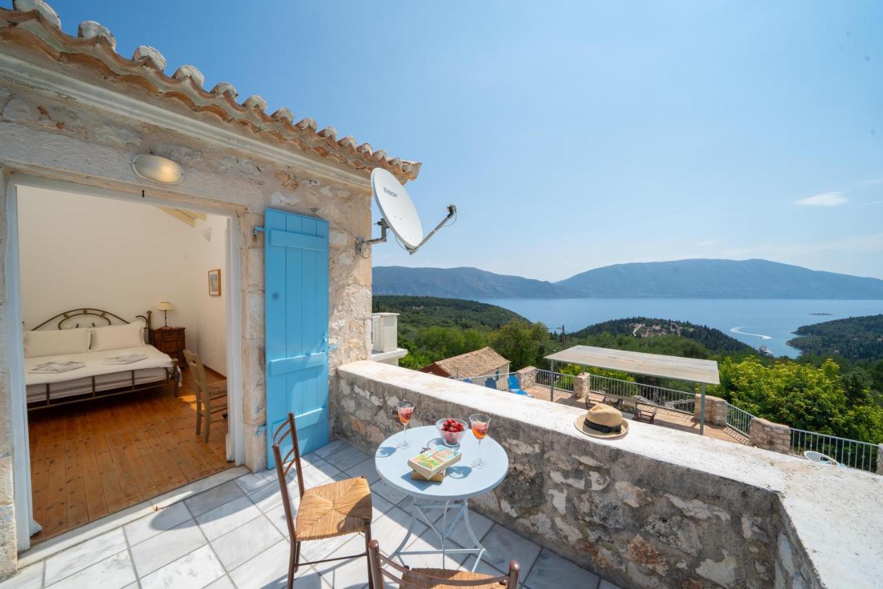 Villa Pelagos Tselendáta エクステリア 写真