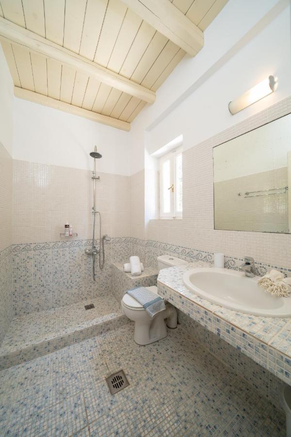 Villa Pelagos Tselendáta エクステリア 写真