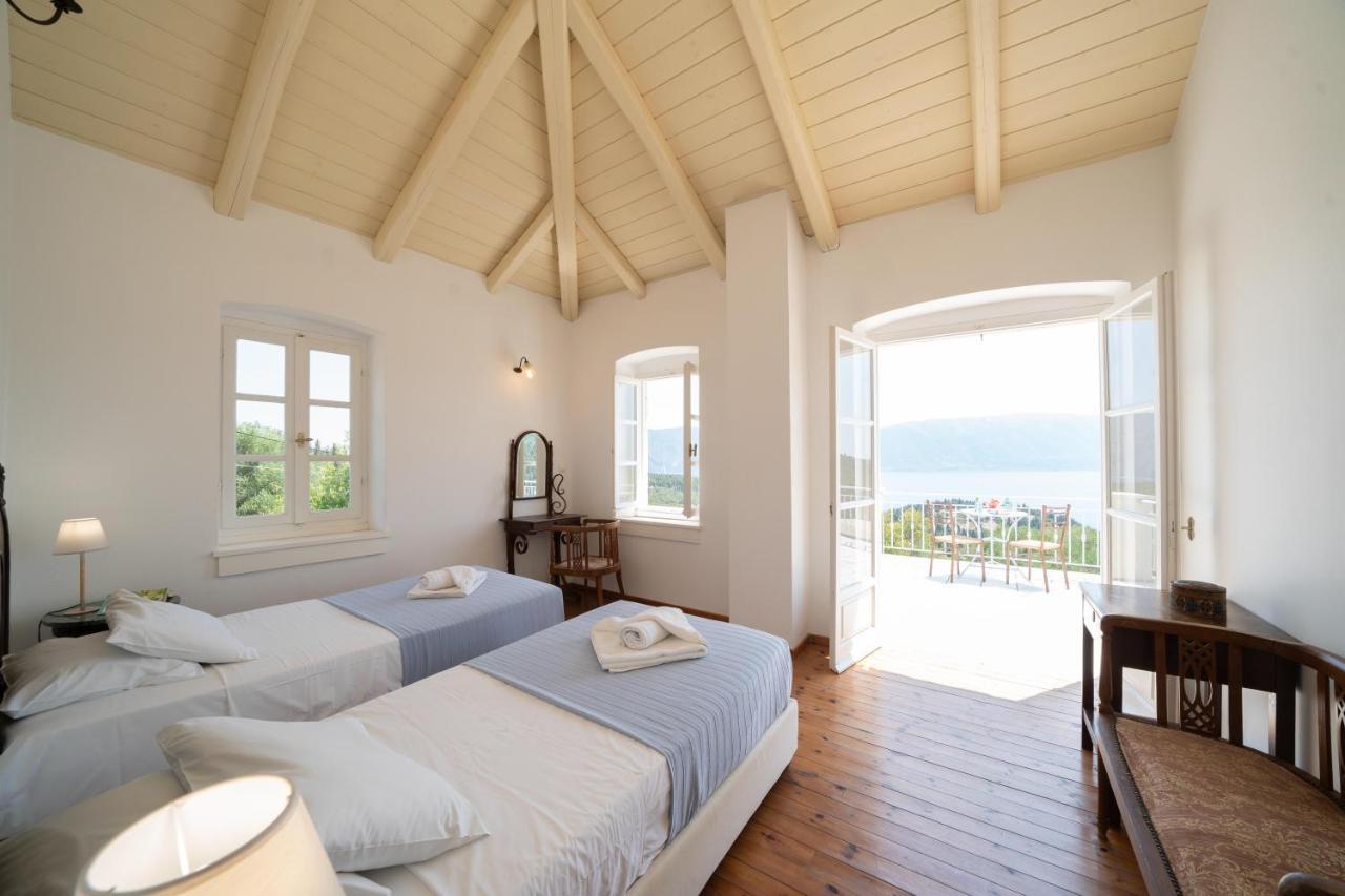 Villa Pelagos Tselendáta エクステリア 写真
