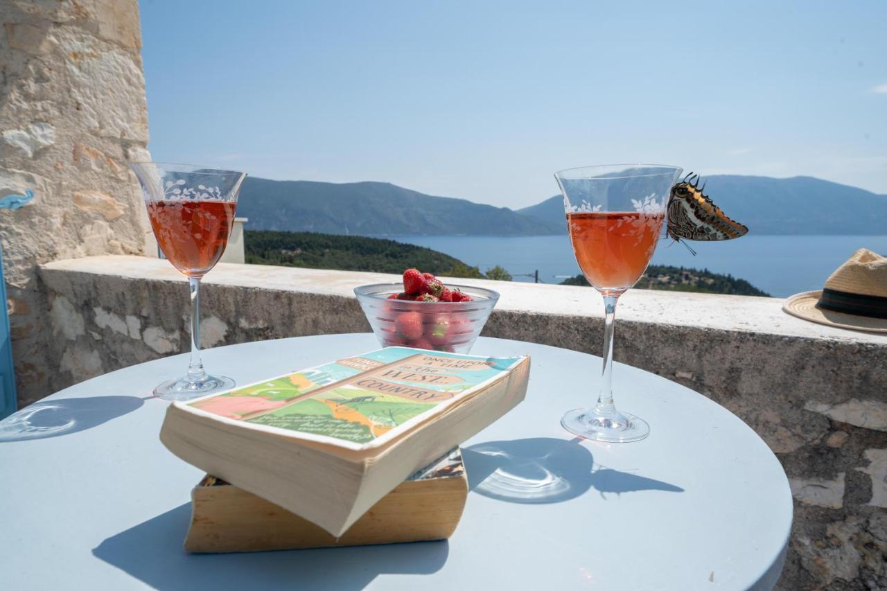 Villa Pelagos Tselendáta エクステリア 写真