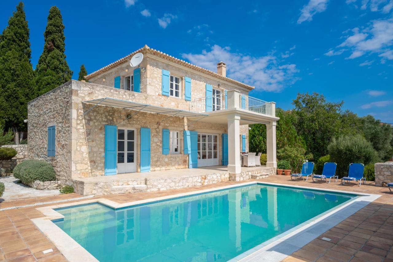 Villa Pelagos Tselendáta エクステリア 写真