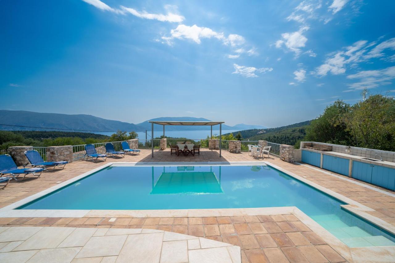 Villa Pelagos Tselendáta エクステリア 写真