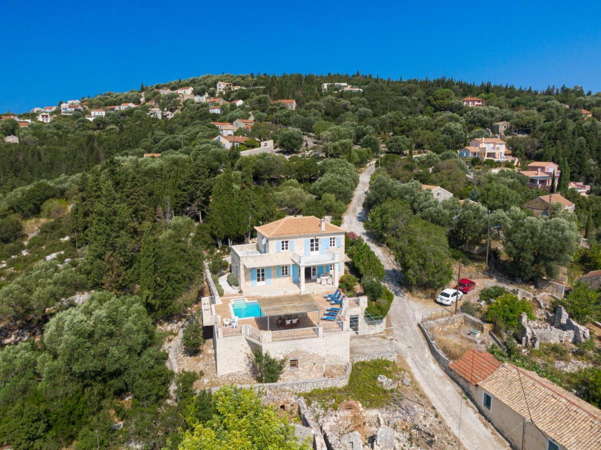 Villa Pelagos Tselendáta エクステリア 写真