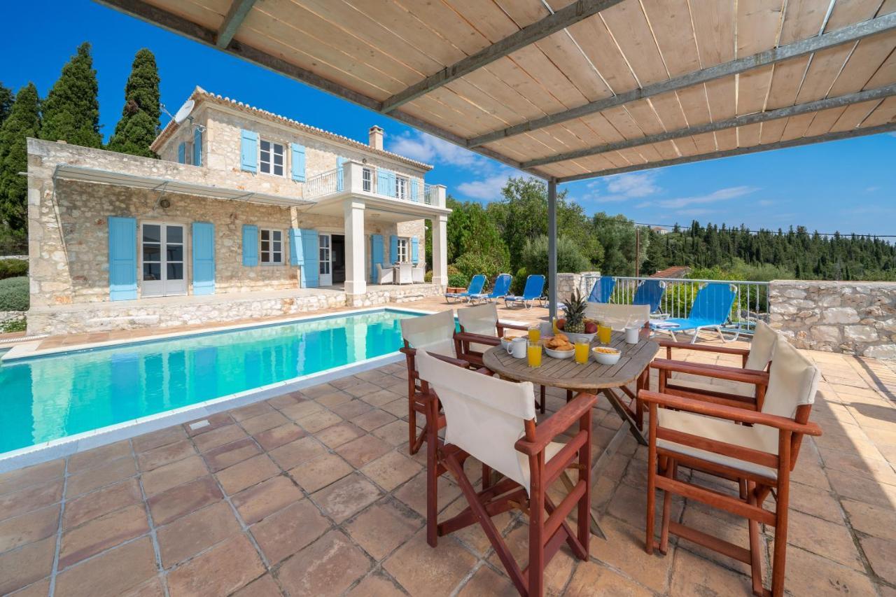 Villa Pelagos Tselendáta エクステリア 写真