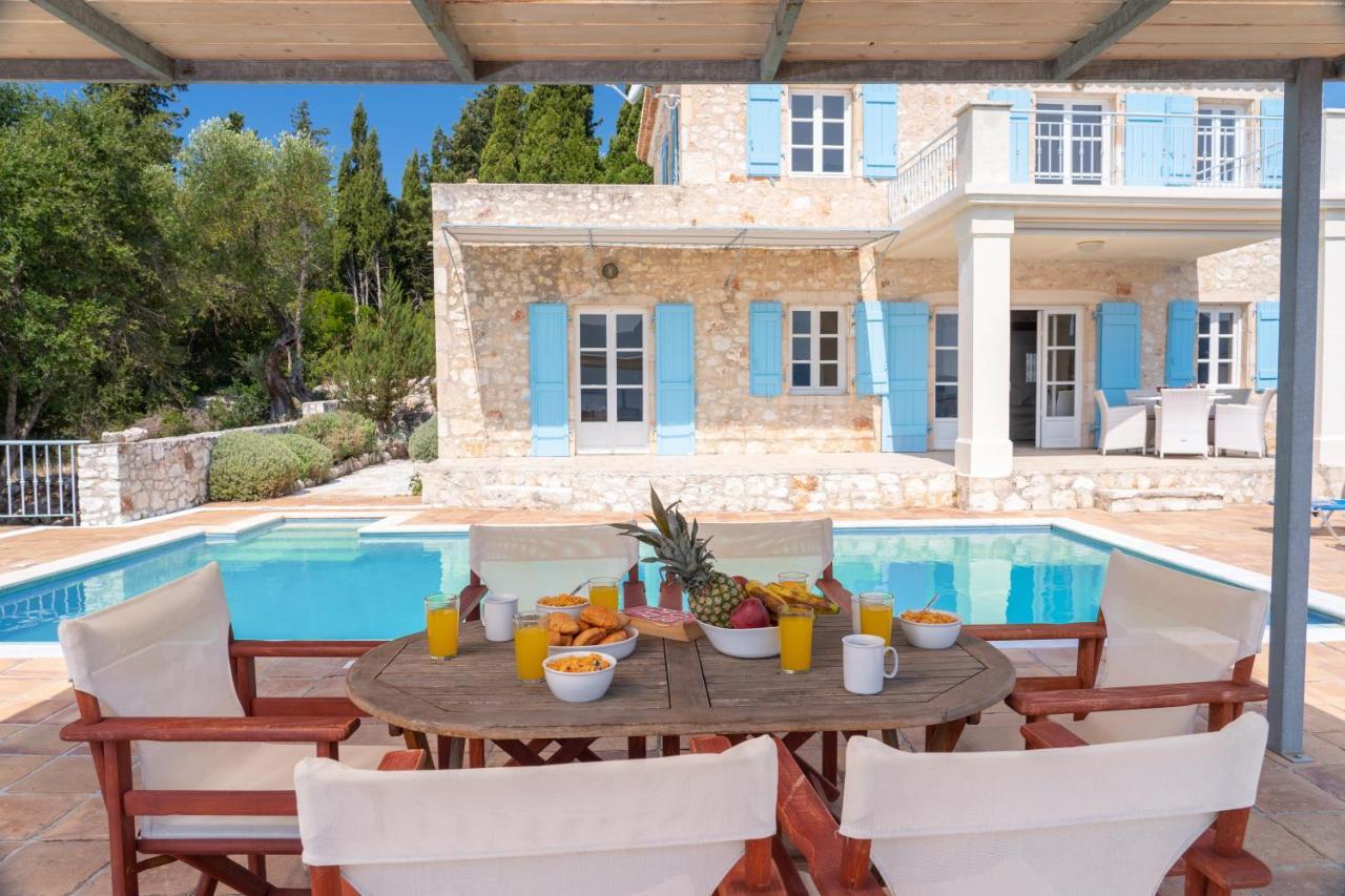 Villa Pelagos Tselendáta エクステリア 写真