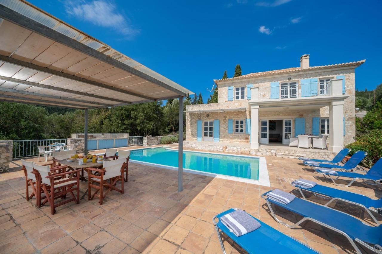 Villa Pelagos Tselendáta エクステリア 写真