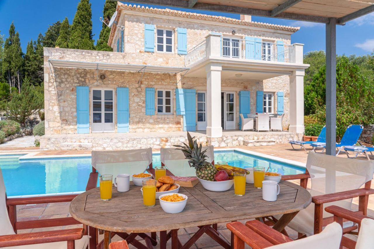 Villa Pelagos Tselendáta エクステリア 写真