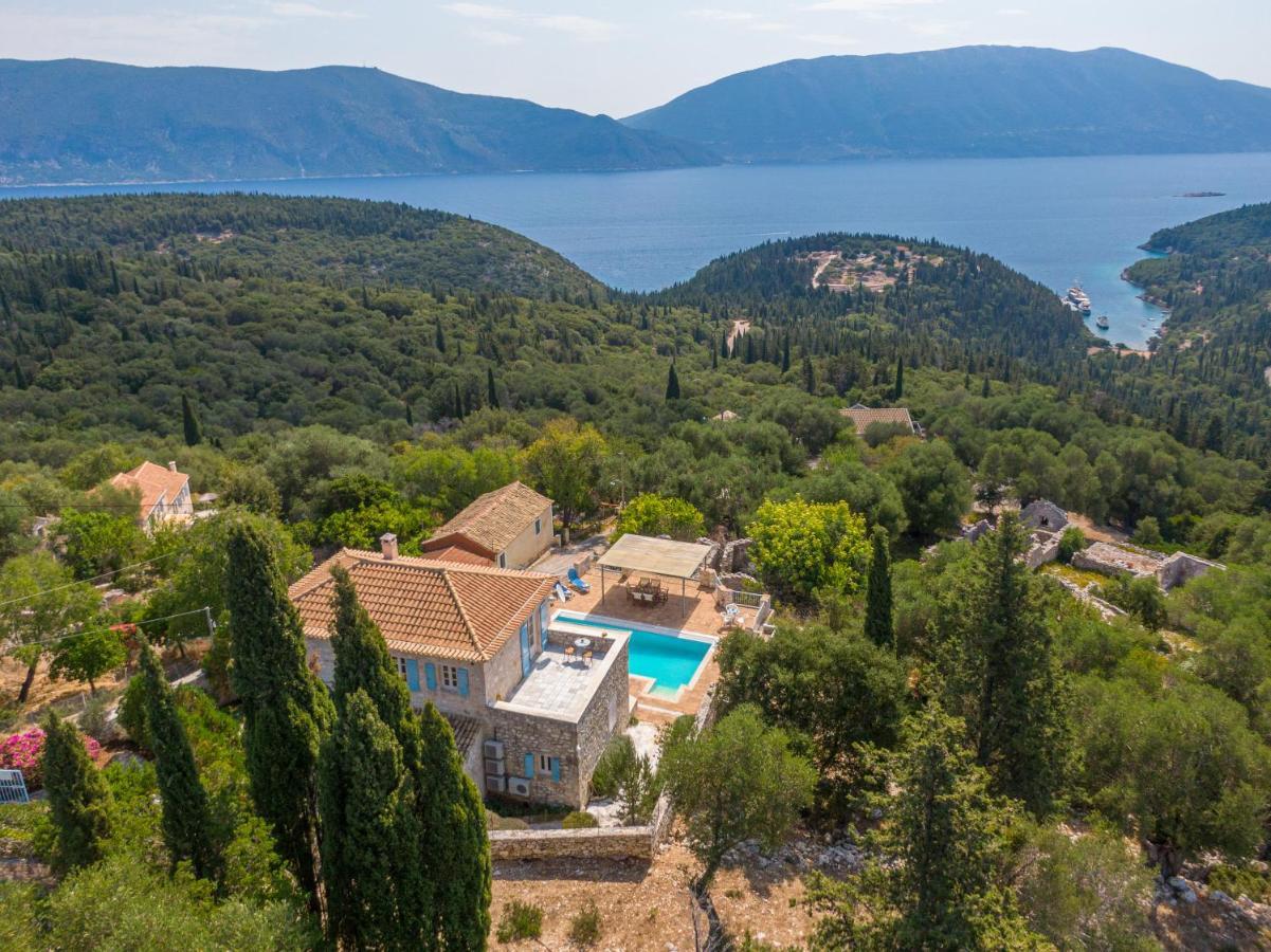 Villa Pelagos Tselendáta エクステリア 写真