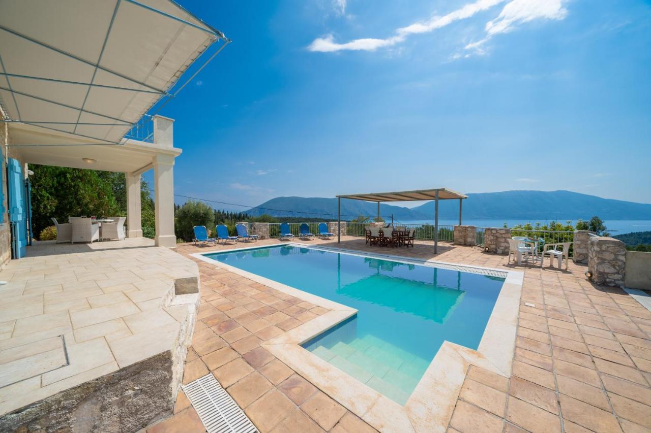 Villa Pelagos Tselendáta エクステリア 写真