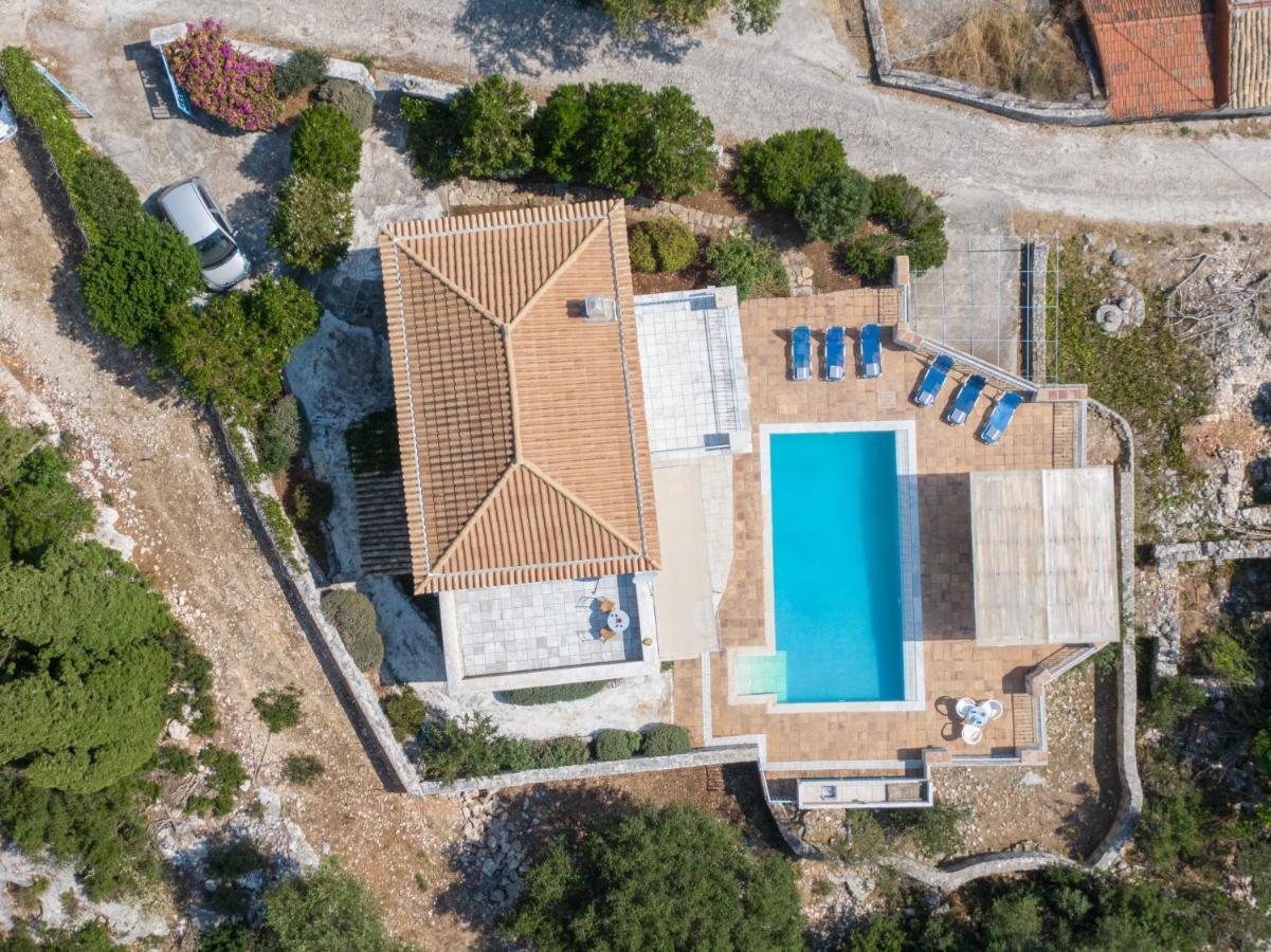 Villa Pelagos Tselendáta エクステリア 写真