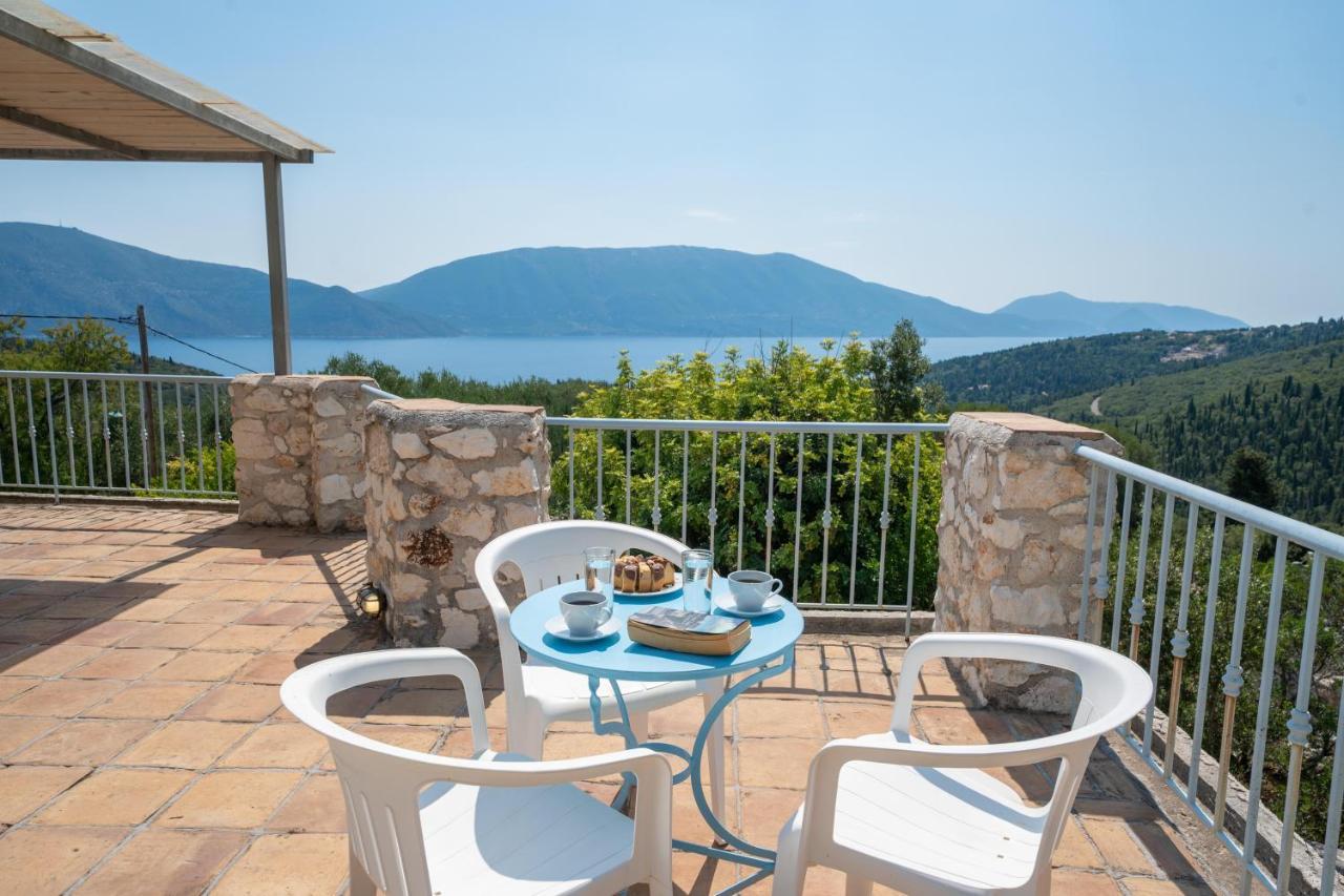 Villa Pelagos Tselendáta エクステリア 写真
