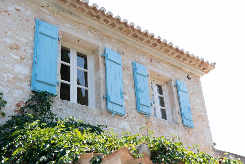 Villa Pelagos Tselendáta エクステリア 写真