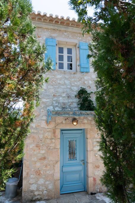 Villa Pelagos Tselendáta エクステリア 写真