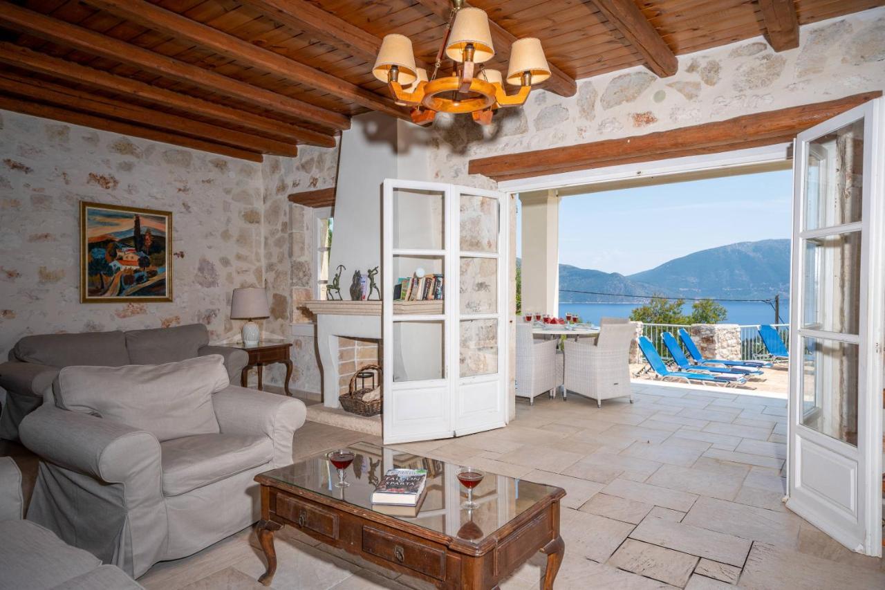 Villa Pelagos Tselendáta エクステリア 写真