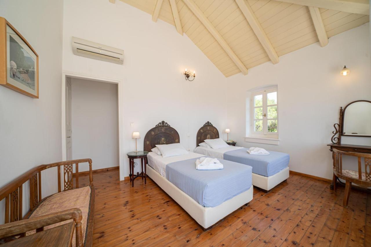 Villa Pelagos Tselendáta エクステリア 写真