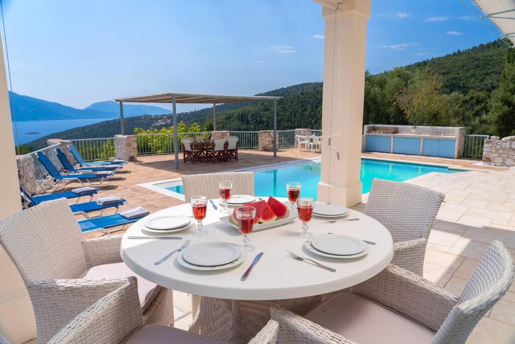 Villa Pelagos Tselendáta エクステリア 写真