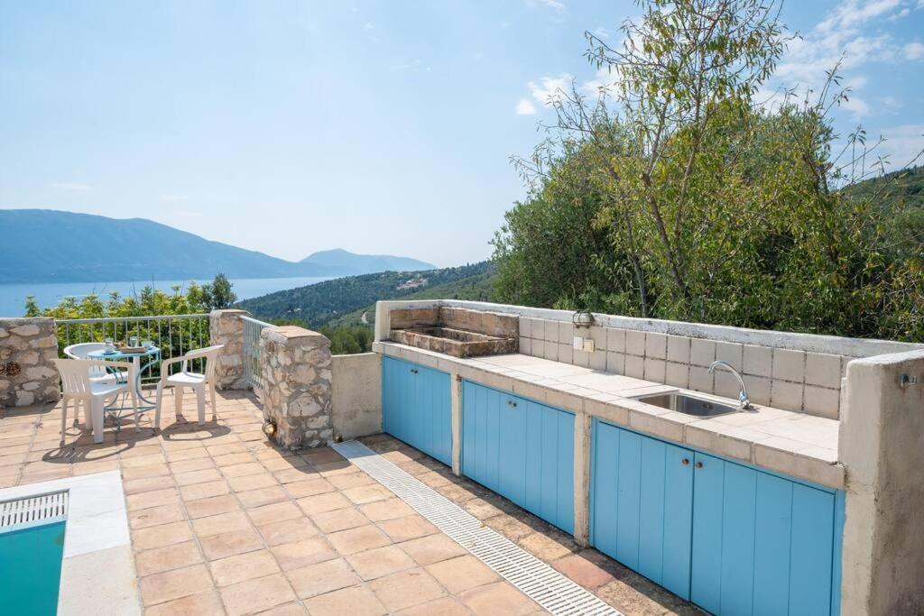 Villa Pelagos Tselendáta エクステリア 写真
