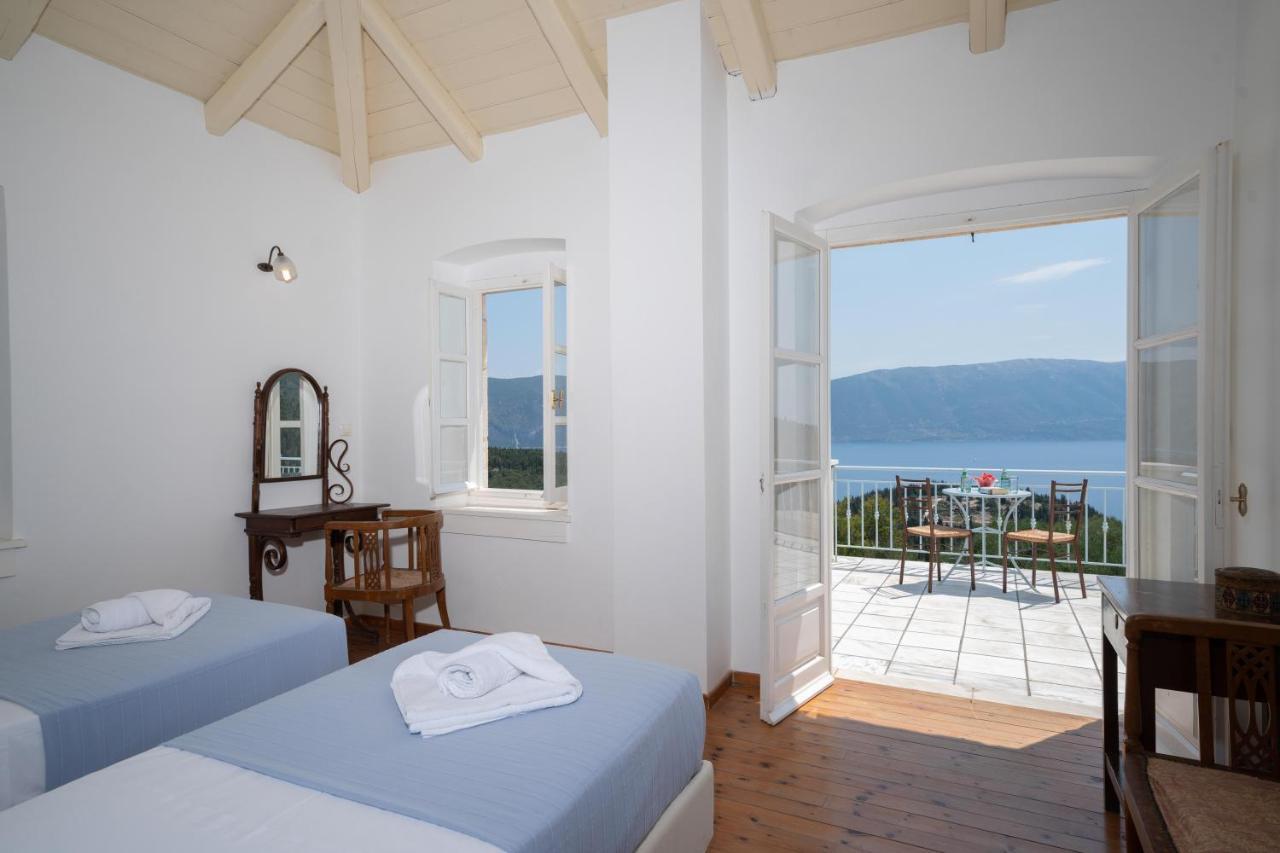 Villa Pelagos Tselendáta エクステリア 写真