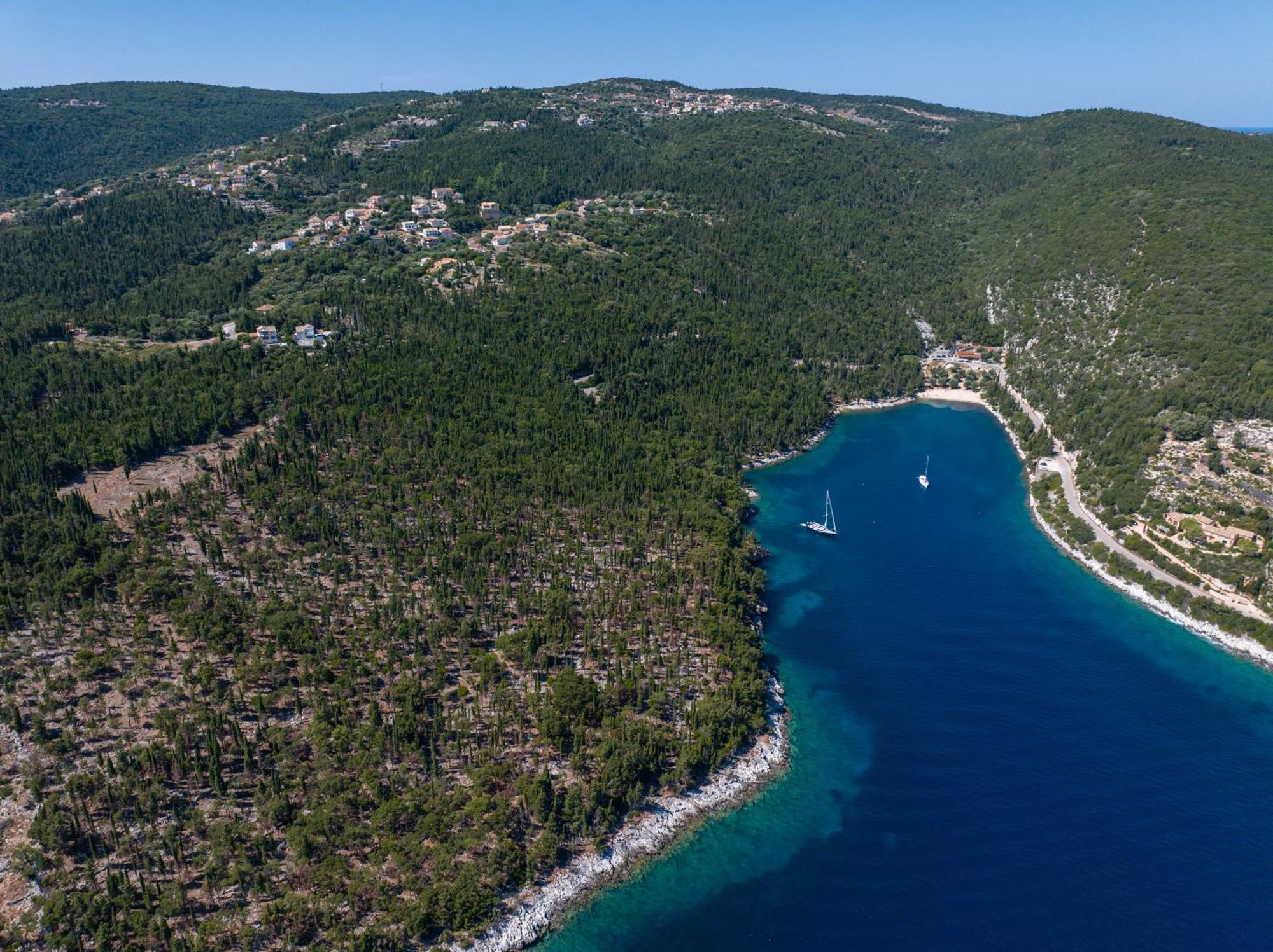 Villa Pelagos Tselendáta エクステリア 写真