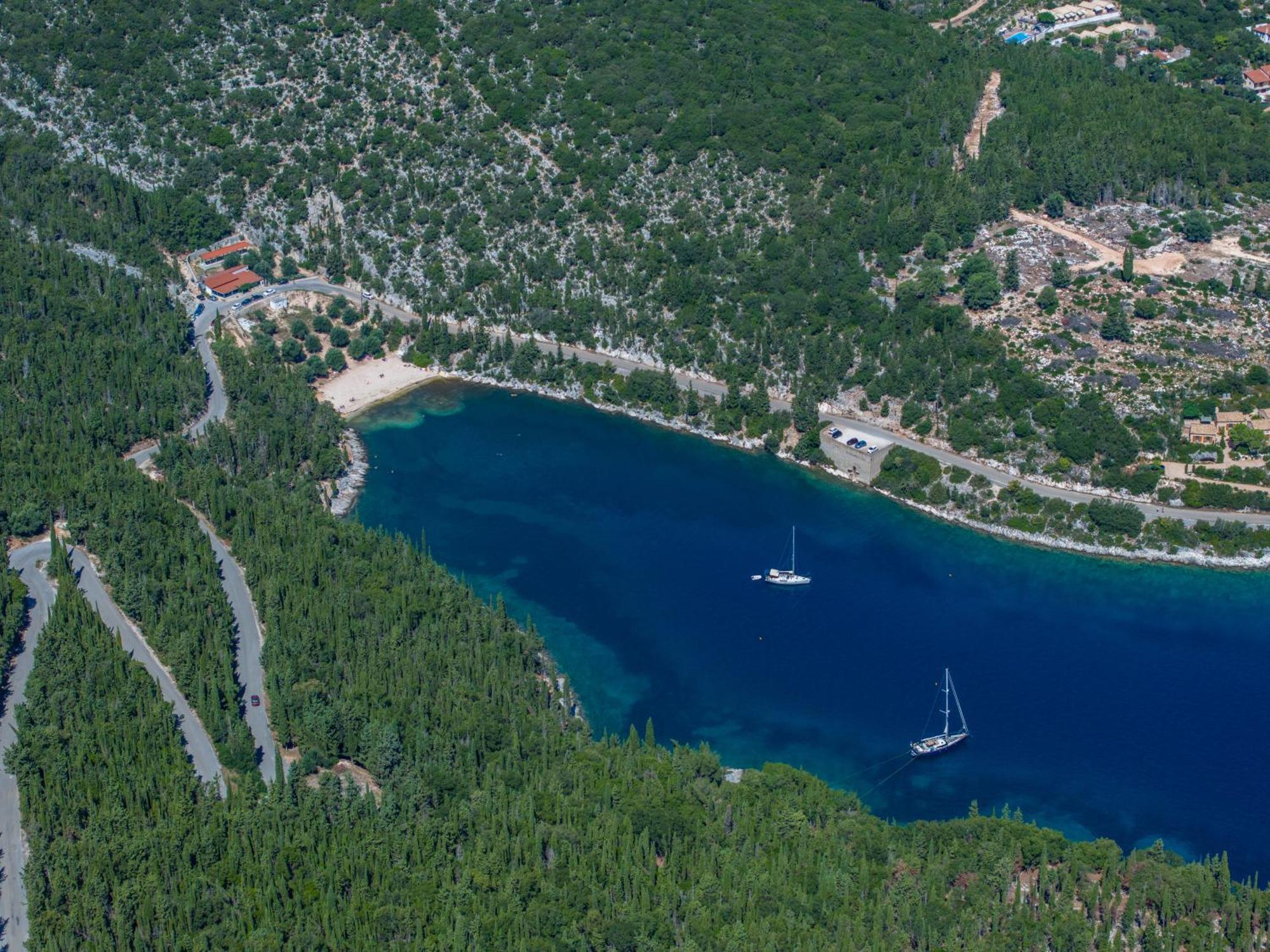 Villa Pelagos Tselendáta エクステリア 写真