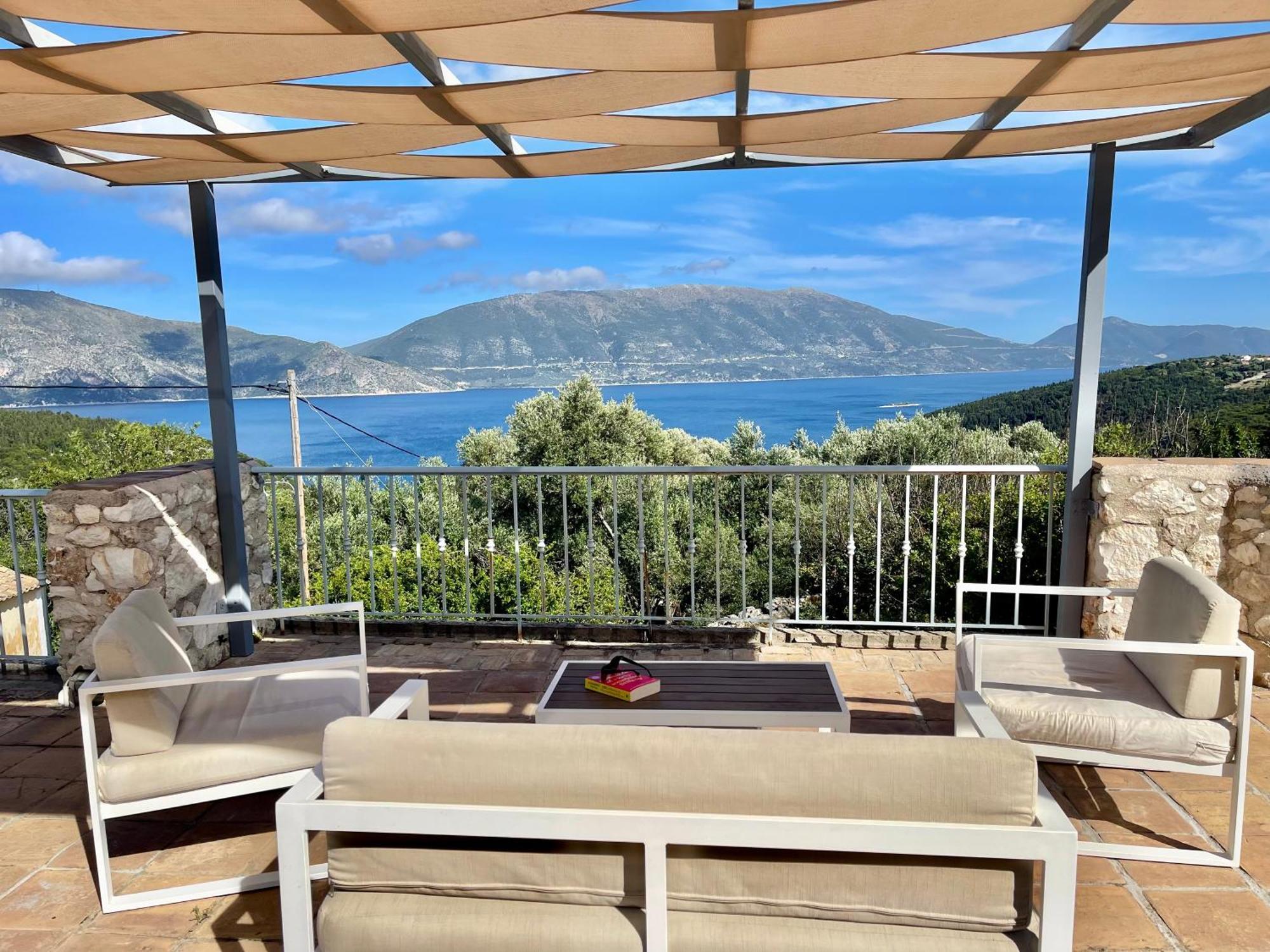 Villa Pelagos Tselendáta エクステリア 写真